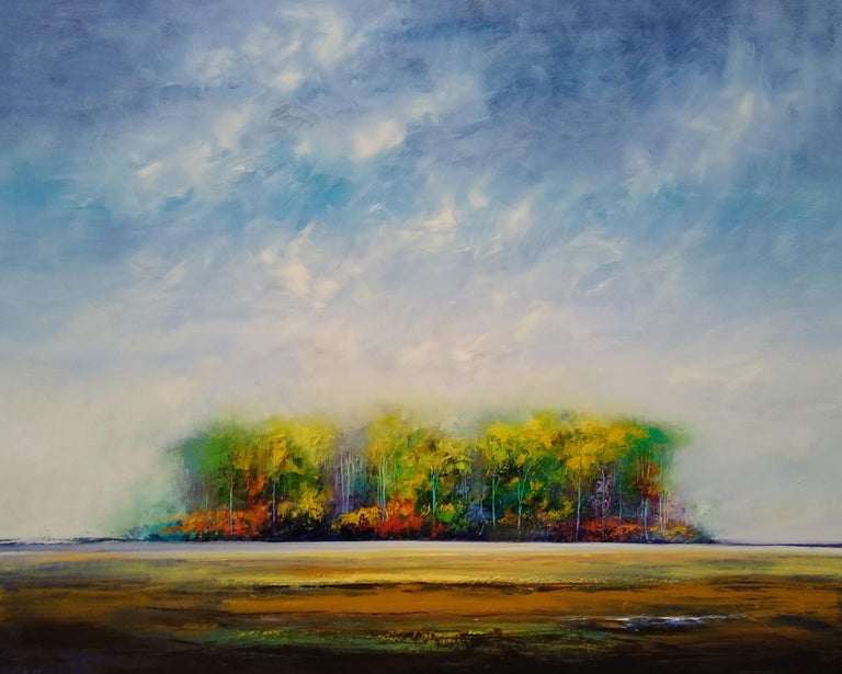 Peebles North Country, Oil Painting For Sale at 1stDibs