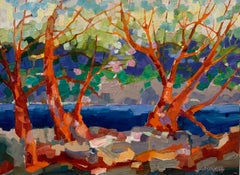 Madrona, Oil Painting