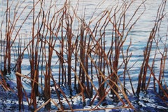 Reeds and Ripples, Original Painting