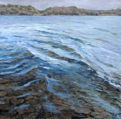 Across the Lake, Original Painting