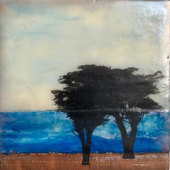 Spiaggia Blu Diece, Original Painting