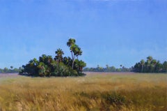 Golden Prairie, Oil Painting