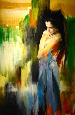 Colorful Emotion, Oil Painting