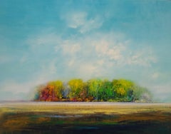 As Clouds Go By, Oil Painting