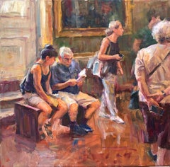 Where to Next, Oil Painting