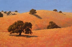 Oaks 2, Oil Painting