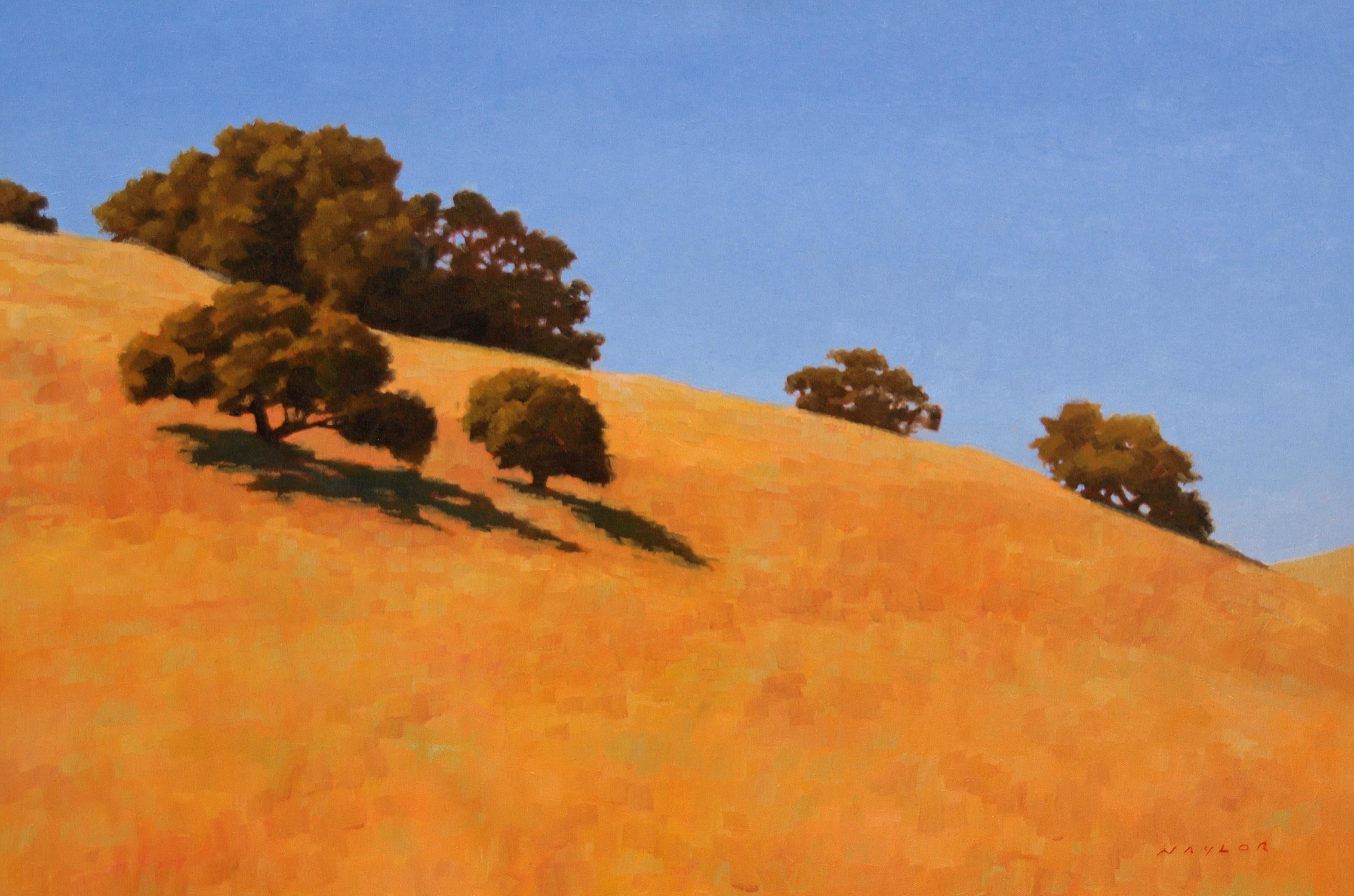 Oaks 1, Oil Painting - Art by Rodgers Naylor