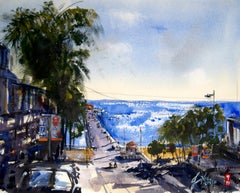 Manhattan Beach, California, Original Painting