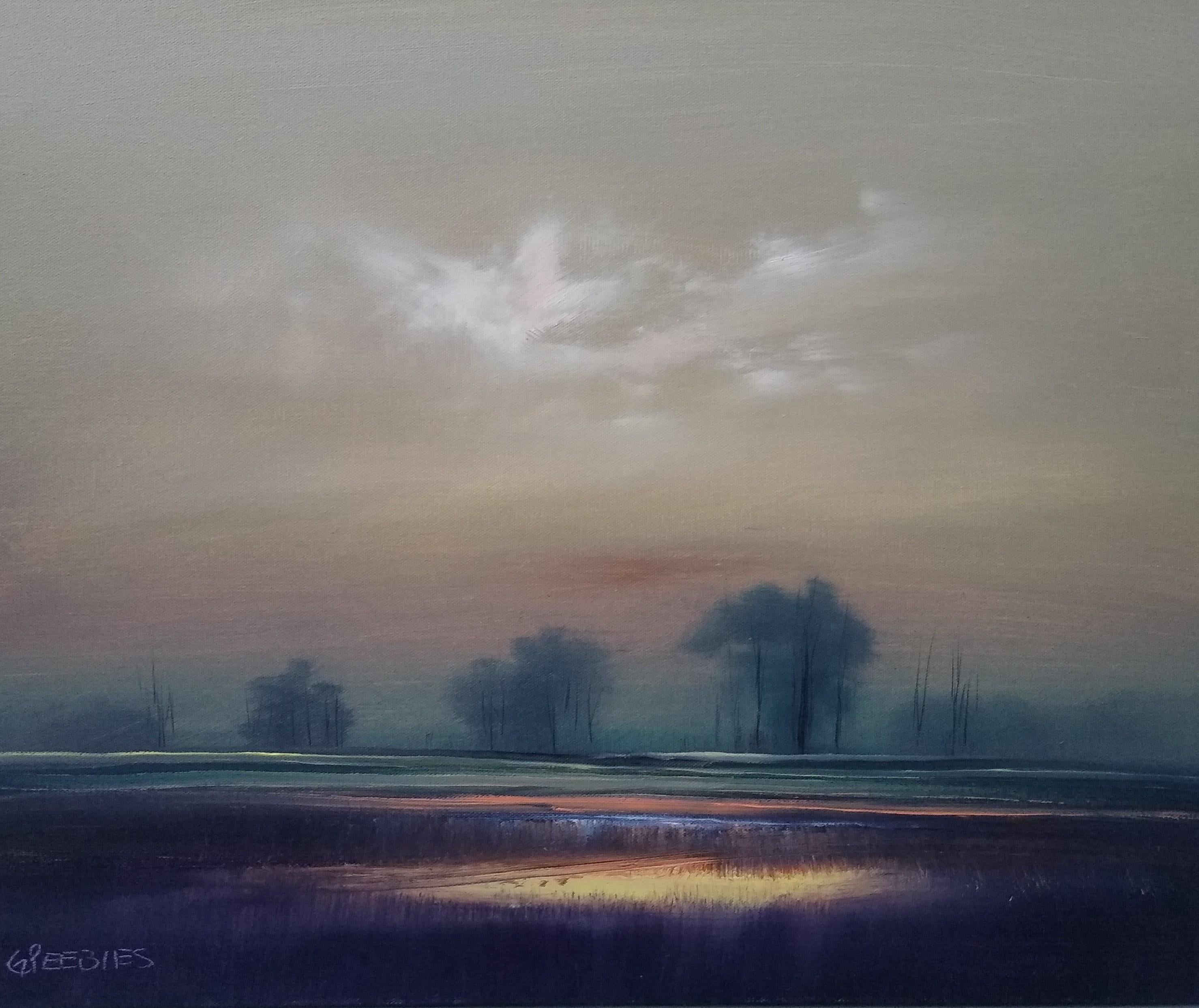 Twilight, Oil Painting