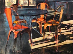 Restaurant Tribute, Original Painting