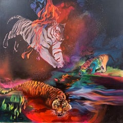 Purificato, Pittura a olio