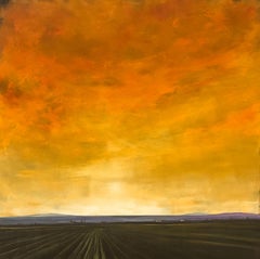 Luminous Field IX, peinture à l'huile