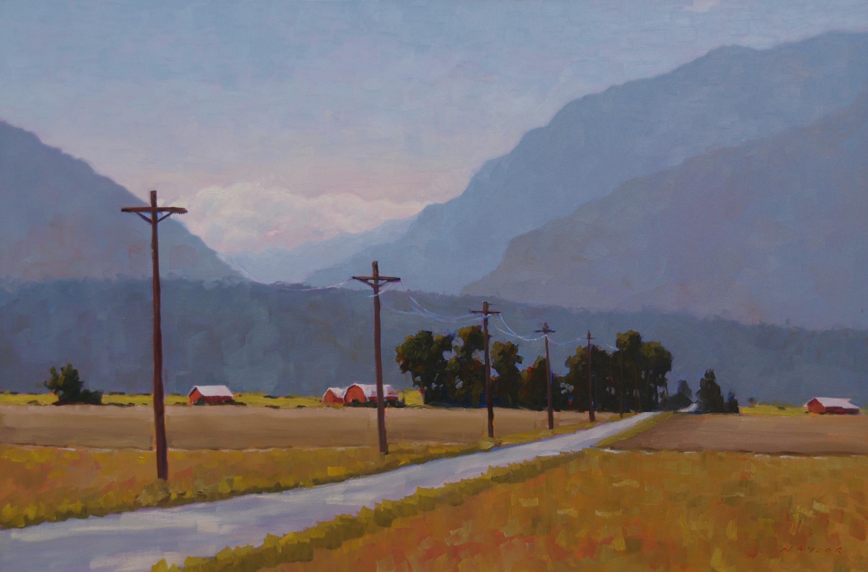 Arkansas Valley, Oil Painting