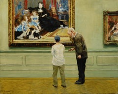 Generations, Oil Painting