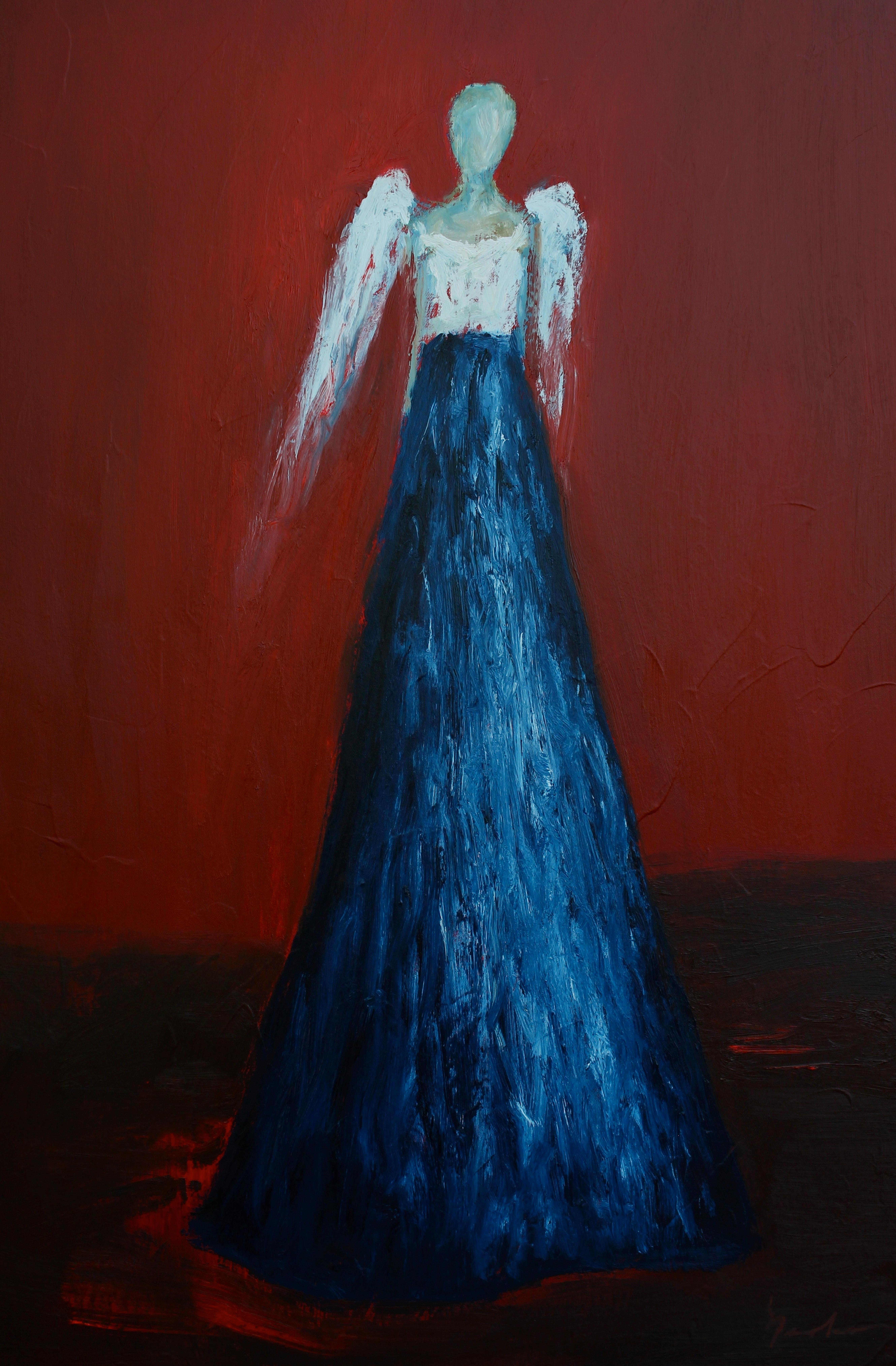 Chi sono questi angeli CXXXVIII, Pittura a olio