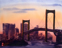 Odaiba Bridge, Original Painting