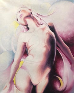 Exultation, Oil Painting