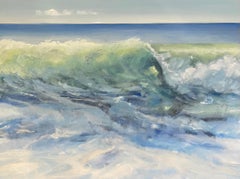 Waking Sea, Oil Painting