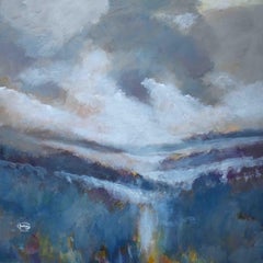 Light on the Hills, Original Painting