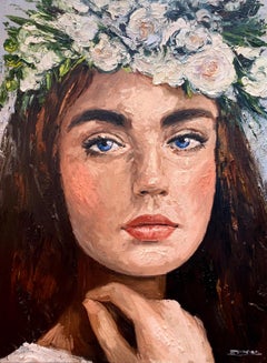 Rosemary, Oil Painting