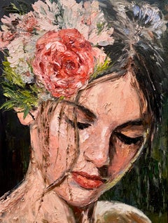Adriana, peinture à l'huile