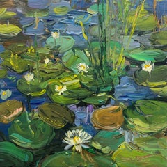 Water Garden 29, Original Painting