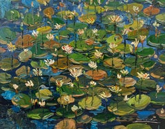 Water Garden 27, Original Painting