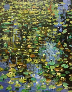 Water Garden 25, Original Painting