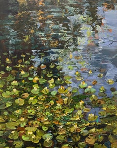 Water Garden 31, Original Painting