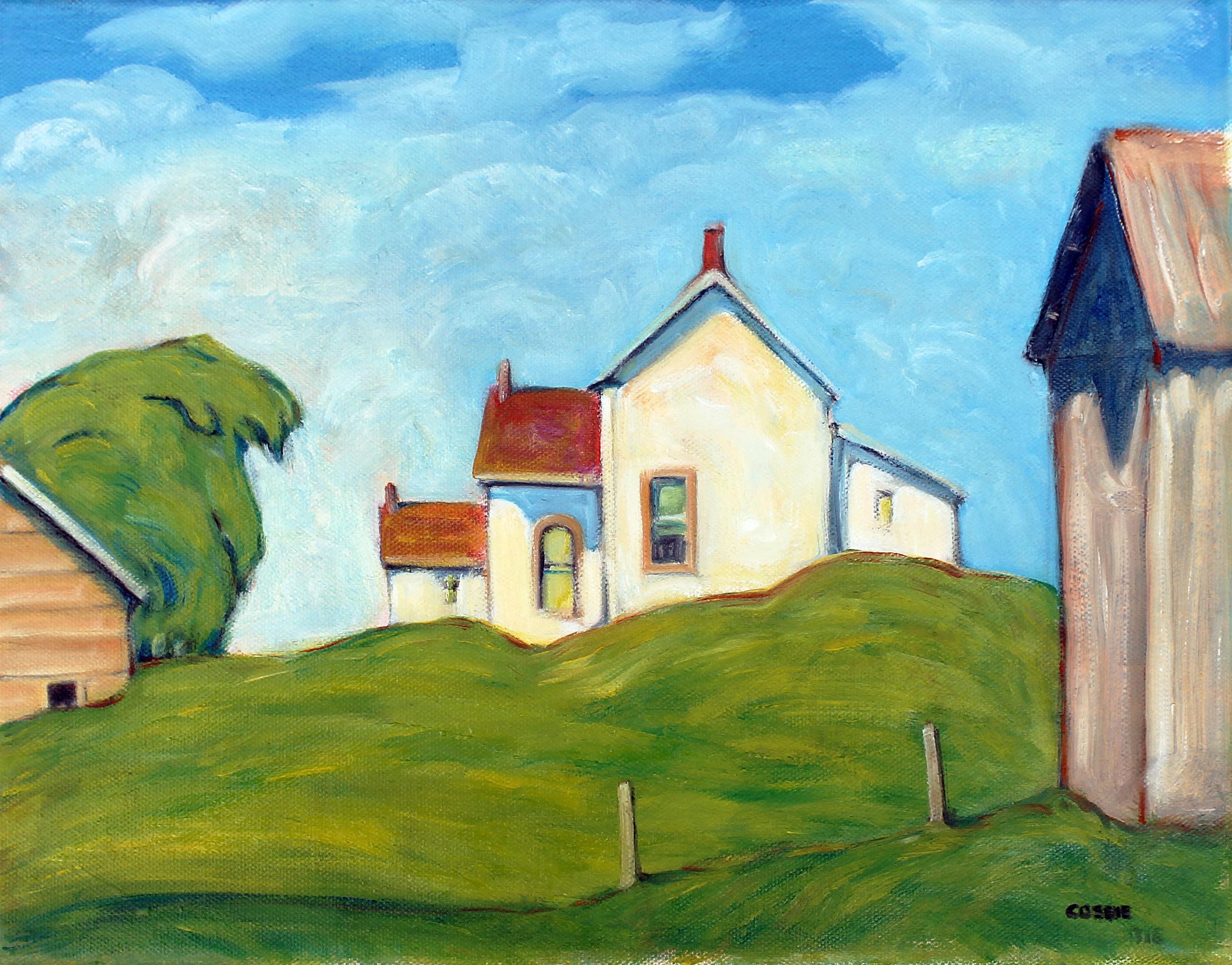 Ontario Farm - Ottawa Valley, Oil Painting