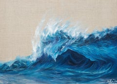 Impendente, Pittura a olio