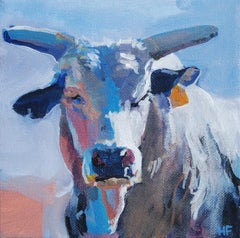 Bright Bull, Original Painting