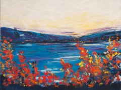 Coastal Color Burst, Oil Painting