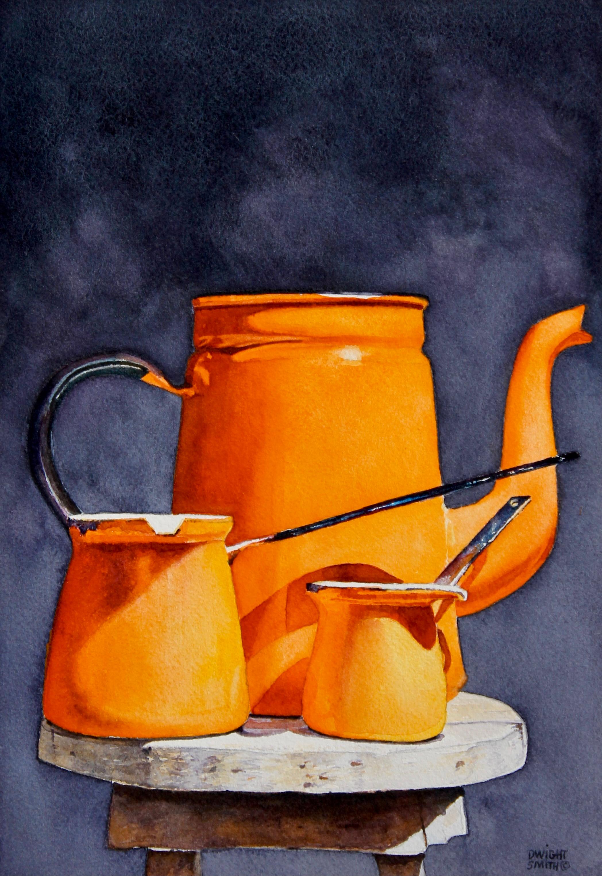 Dwight Smith Still-Life - Tangerines, Original Painting