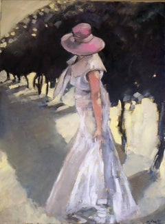 Afternoon Yellow, Oil Painting