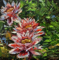 Three Lilies, Oil Painting