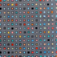 Modified Squares V 1.1, Abstract Painting