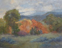Autumn in the Smokies, Oil Painting