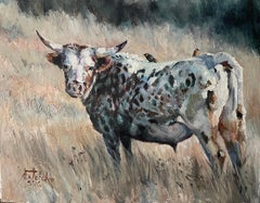 Summer Pastures, Oil Painting