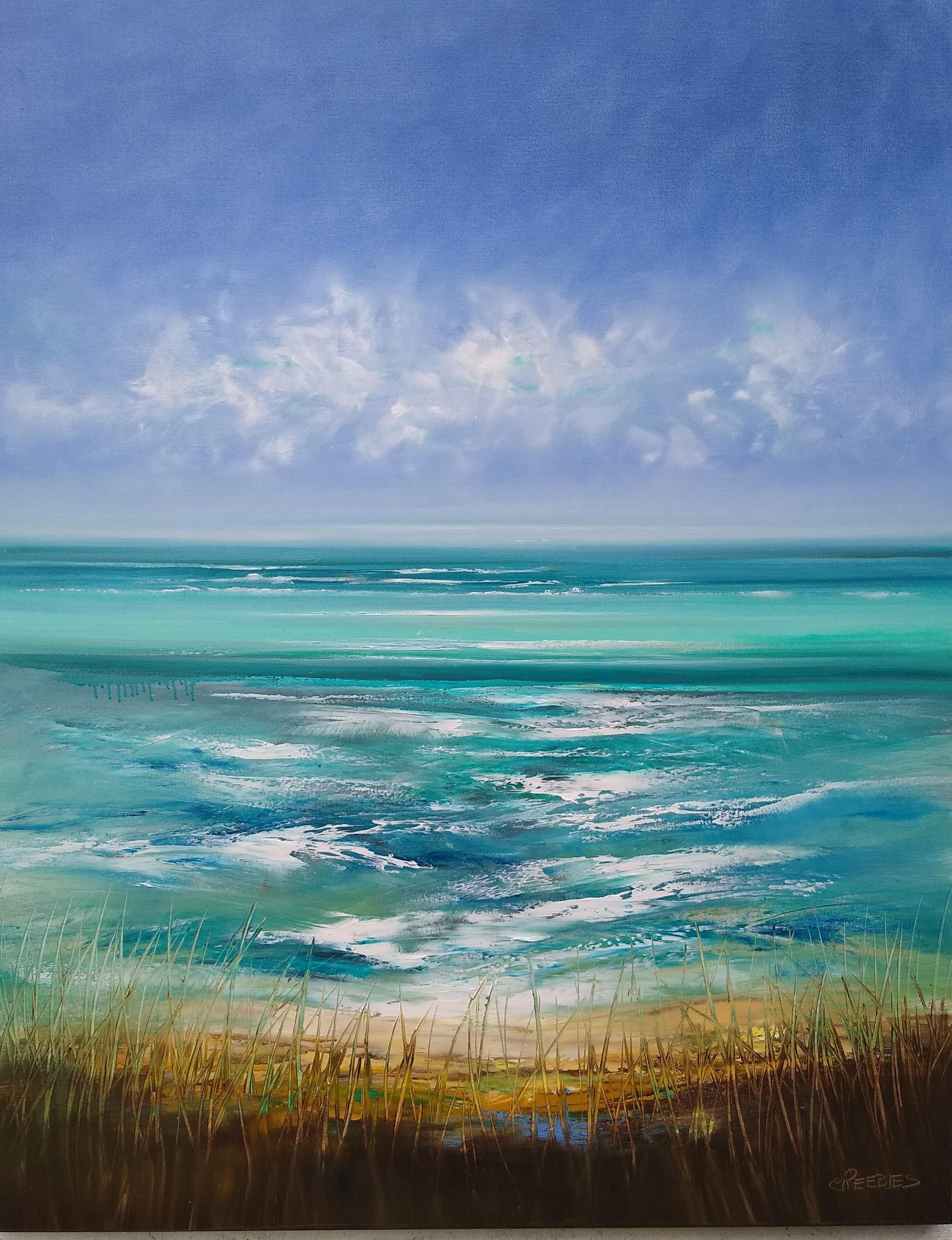 Summers Tide, Oil Painting - Art by George Peebles