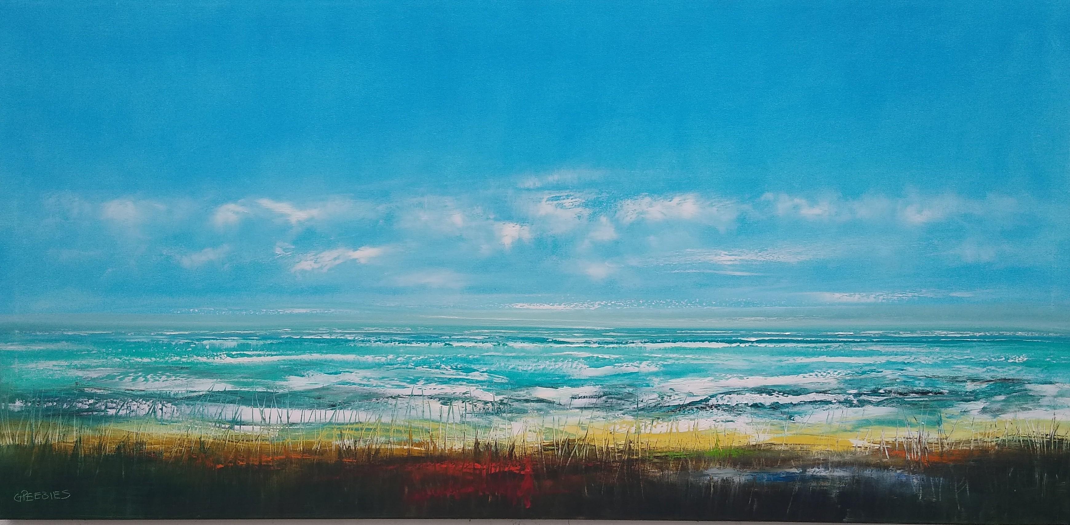 The Shoreline, Oil Painting