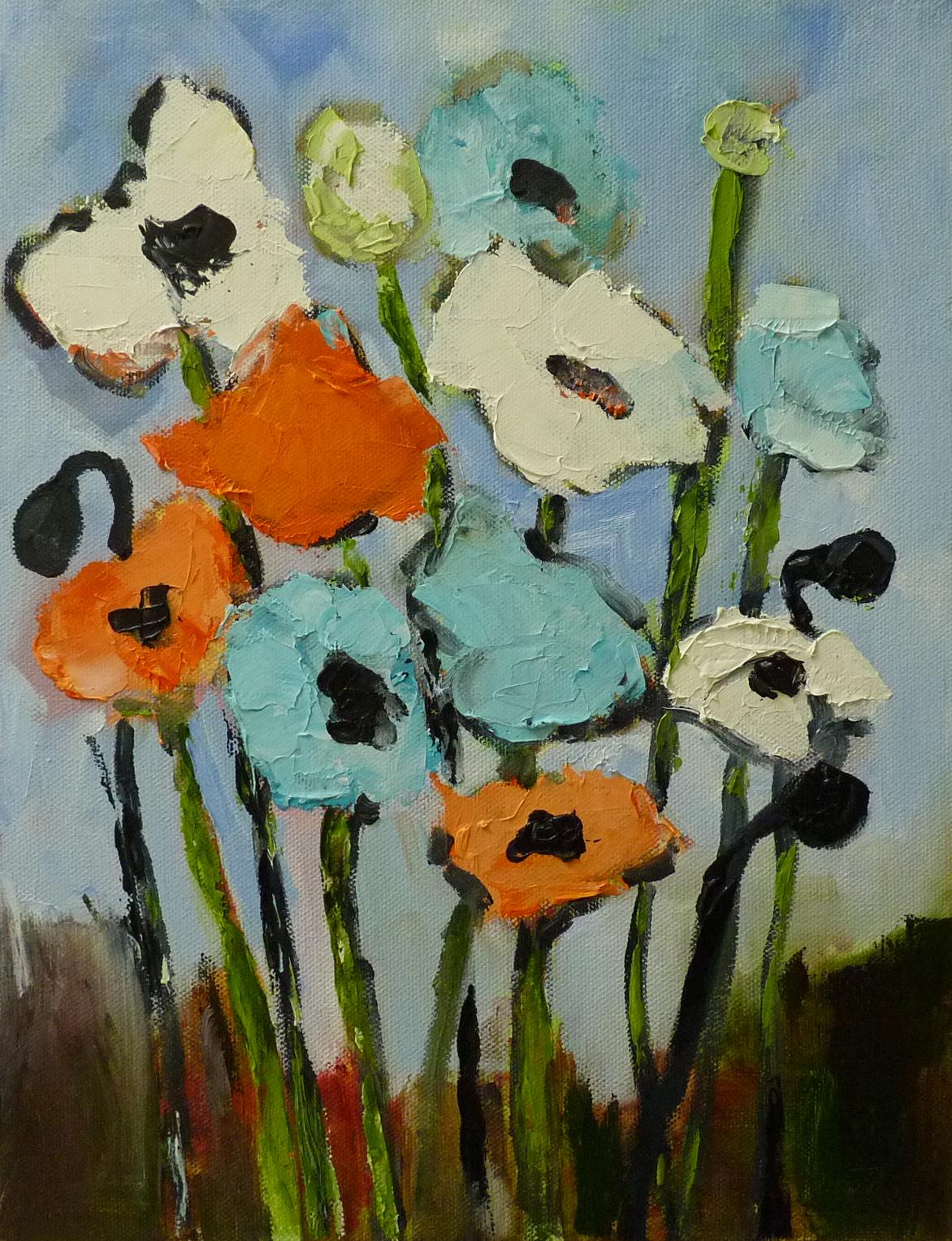 Spring Forward, Oil Painting - Art by Judy Mackey