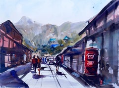 Main Street, Original Painting