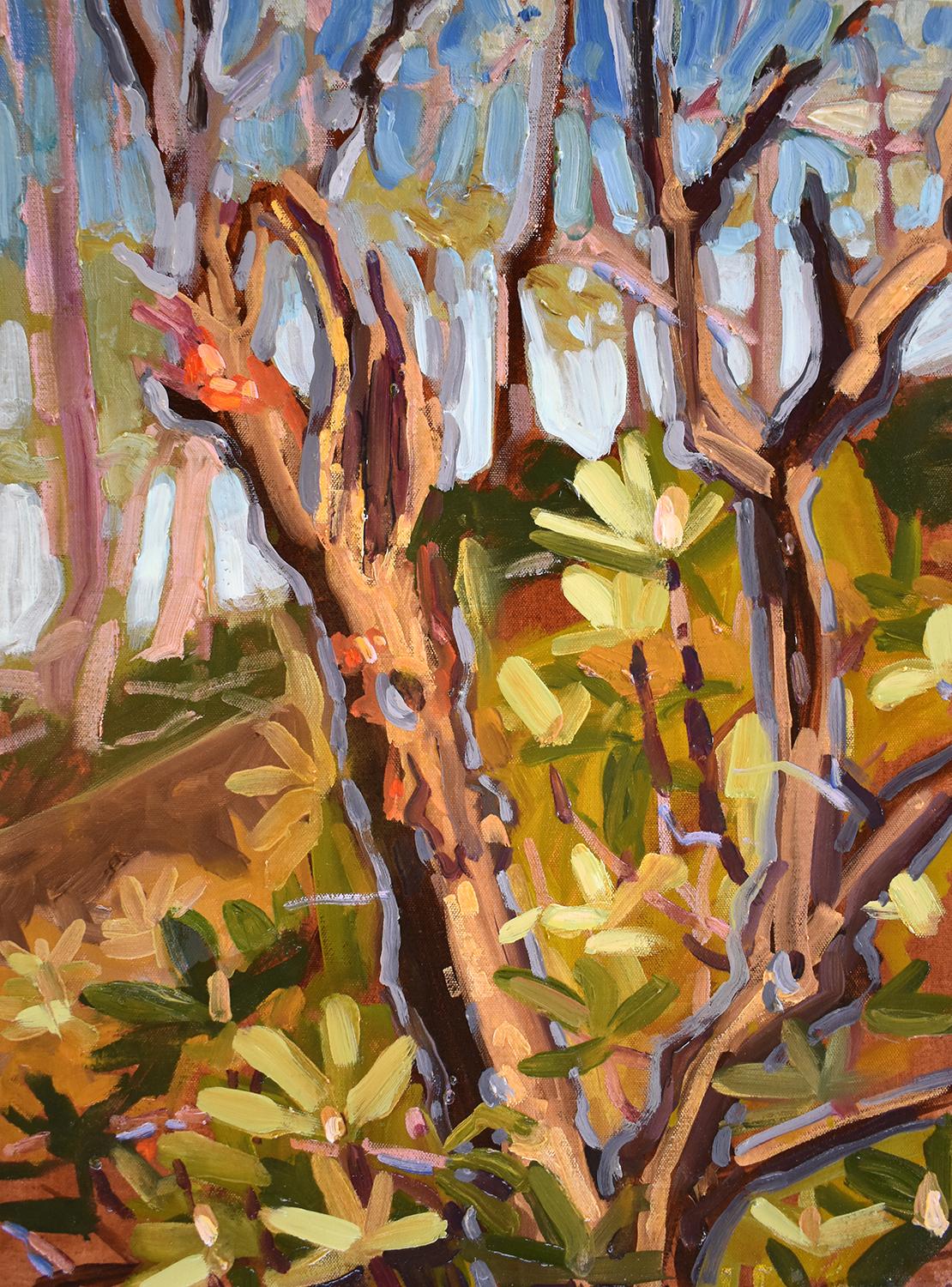 Tara Zalewsky-Nease Landscape Painting - Laurel Highlands, Oil Painting