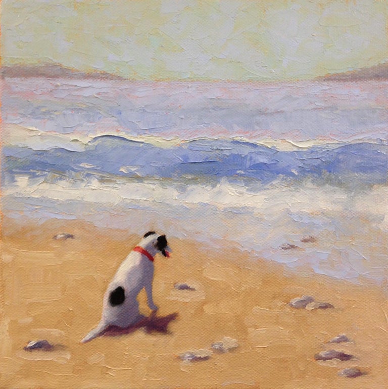 Pat Doherty - Contemplation, Oil Painting at 1stDibs