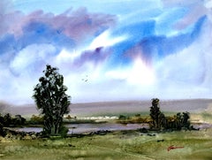 Fishing Weather, Original Painting