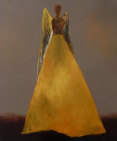 Quiénes son estos ángeles CXXXV, Pintura al óleo