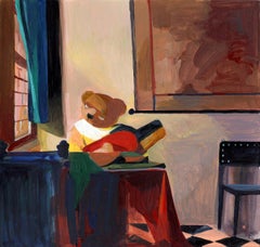 Play Room, Original Painting