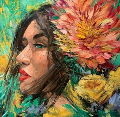 Ivonne, Oil Painting