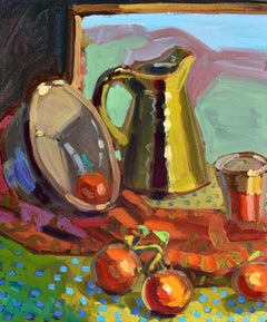 Used Summer Kitchen, Oil Painting